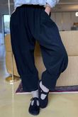 Cooper Needlecord Quirky Cocoon Pant Black  /14 =
